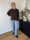 Tully Knit ~ Chocolate