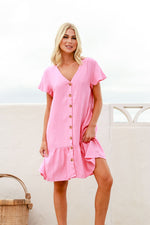 Layla Dress - Pink
