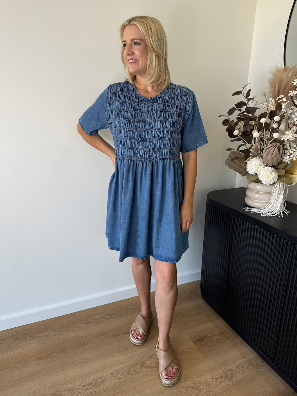 Jessie Denim Dress