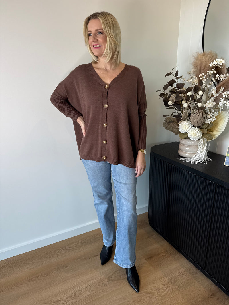 Chelsea Knit ~ Chocolate