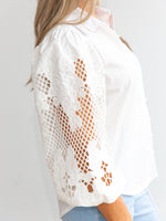 Charlotte Shirt - White