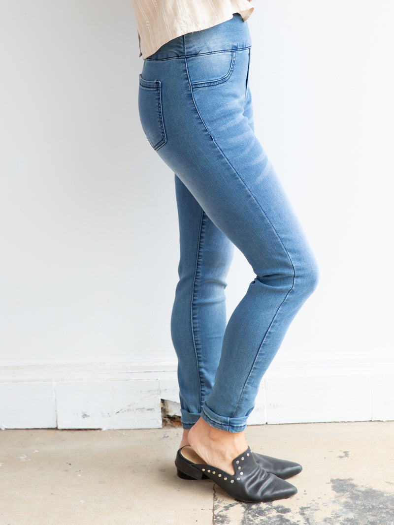 Grace Jeans ~ Indigo Blue