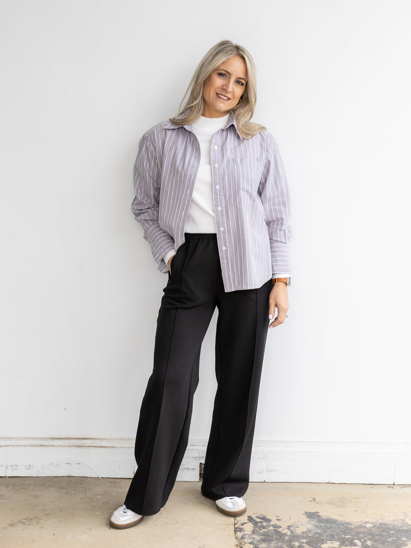 Sasha Shirt - Grey