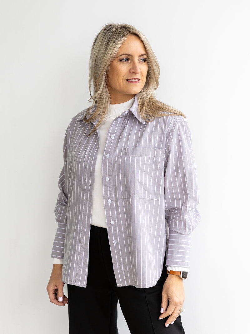 Sasha Shirt - Grey
