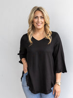 Rachel Top - Black