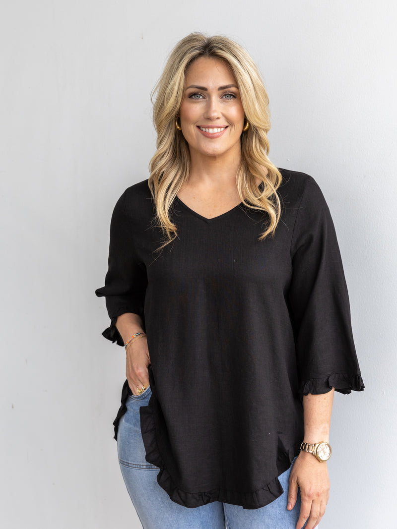 Rachel Top - Black