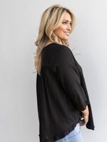Rachel Top - Black