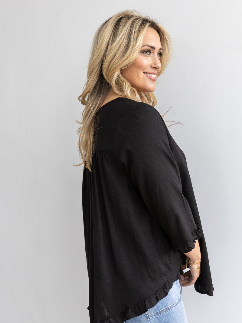 Rachel Top - Black