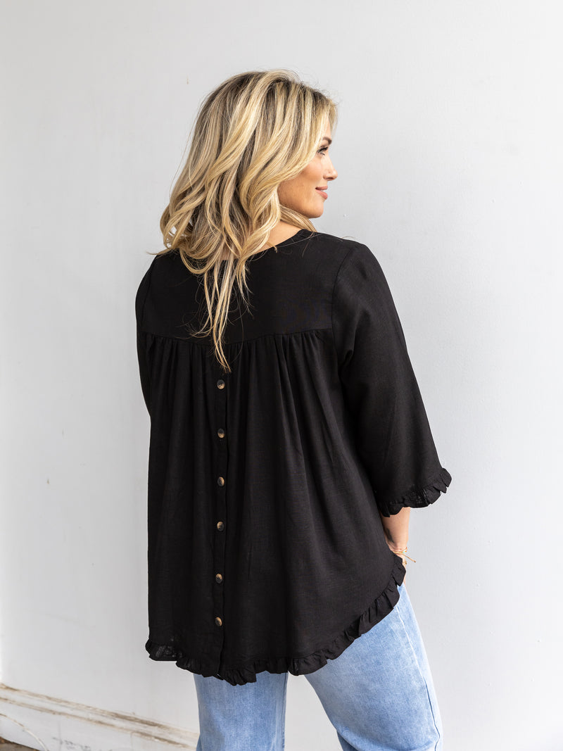 Rachel Top - Black