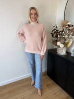 Tully Knit ~ Pink