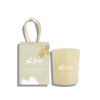 Mini Soy Candle Bauble - Golden Wattle & Citrus