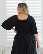 Kalani Dress ~ Black
