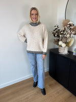 Tully Knit ~ Latte