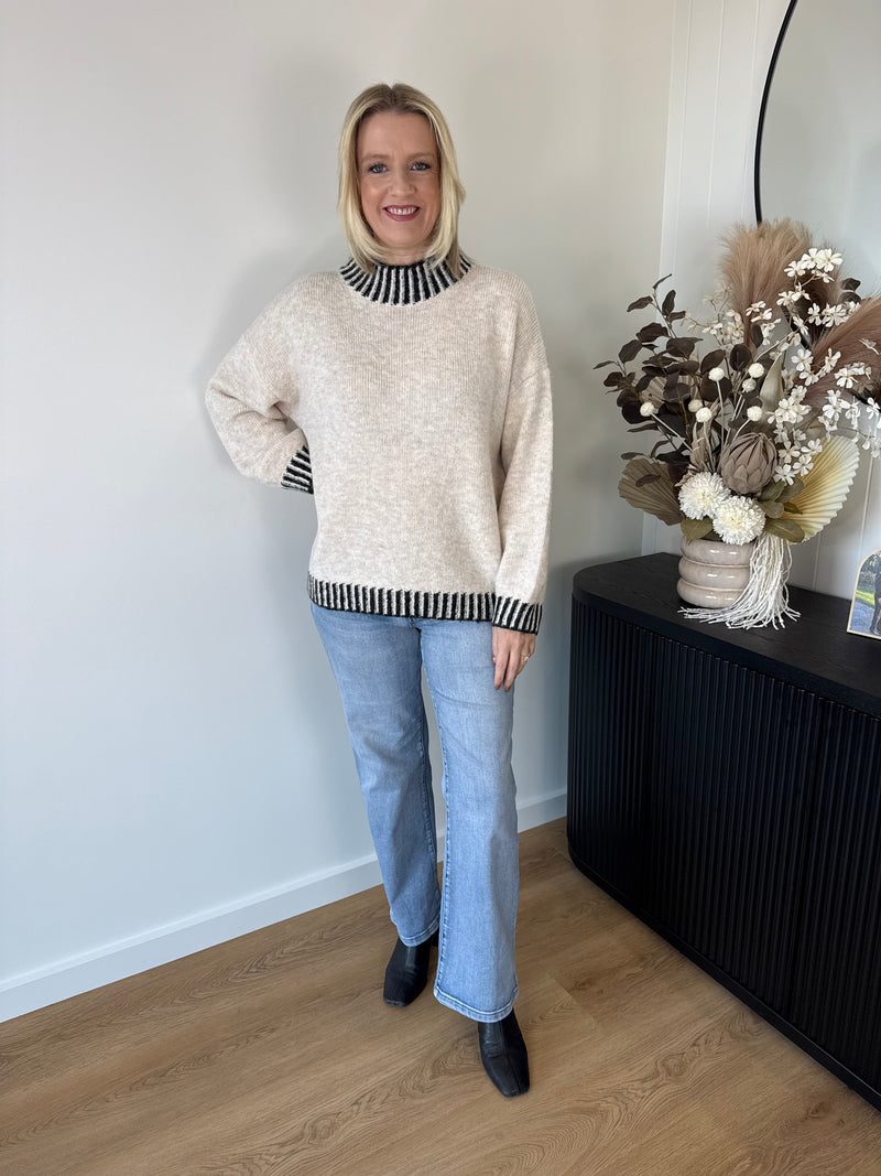 Tully Knit ~ Latte