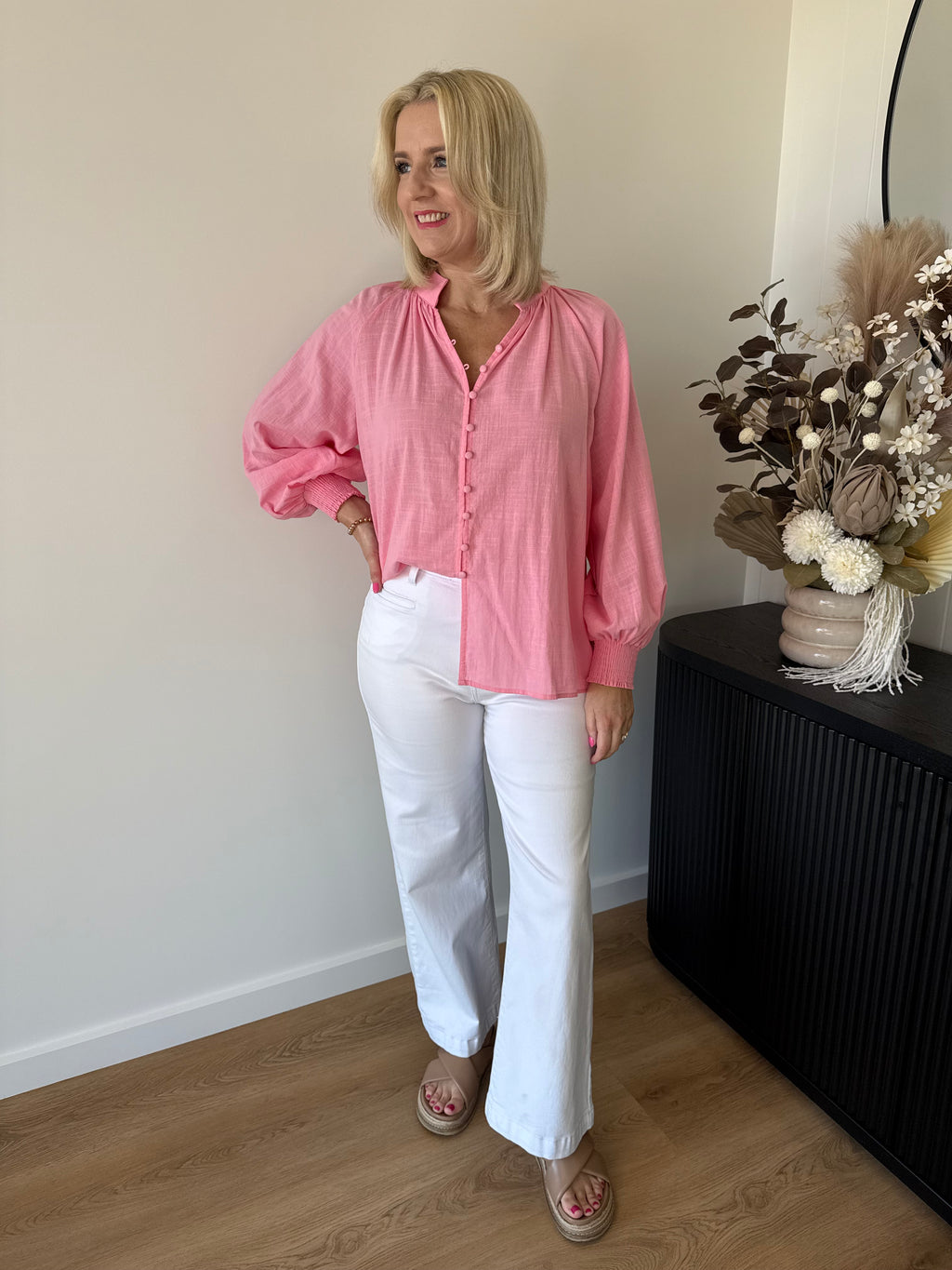Celeste Shirt ~ Pink