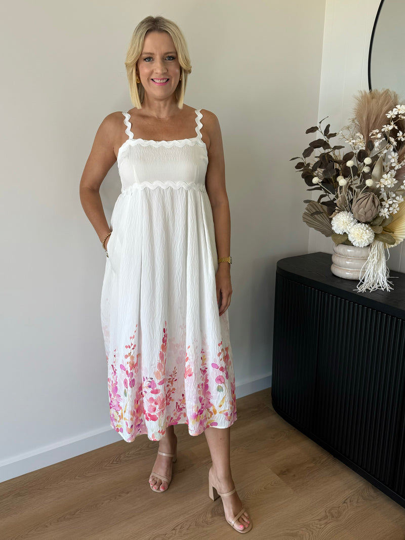 Lola Ric Rac Dress