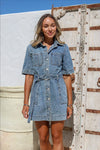 Keely Denim Dress