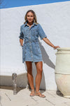 Keely Denim Dress