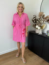 Lisa Dress ~ Pink