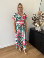 Lara Maxi Dress ~ Pink