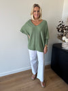 Ally Knit ~ Moss