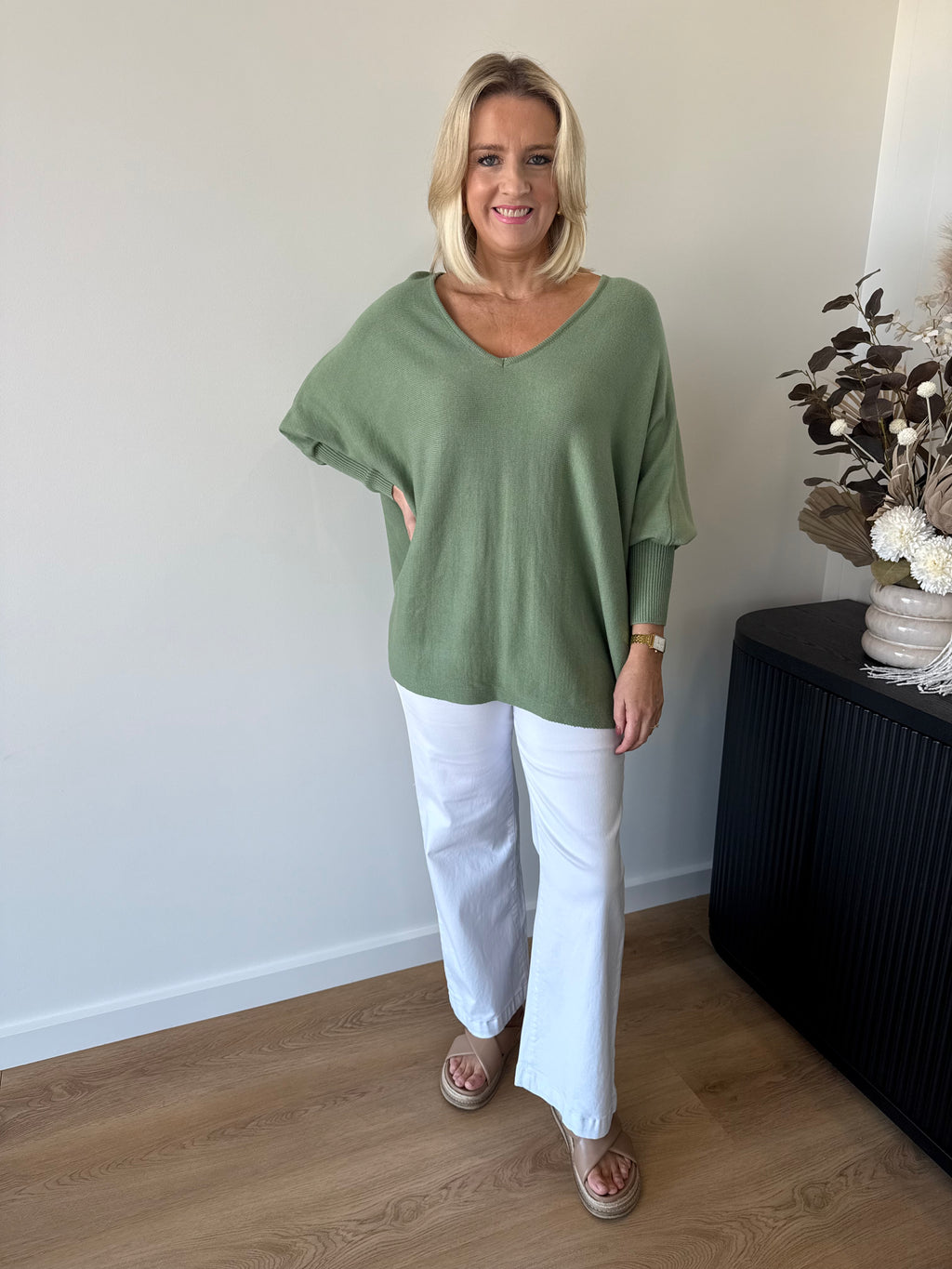 Ally Knit ~ Moss