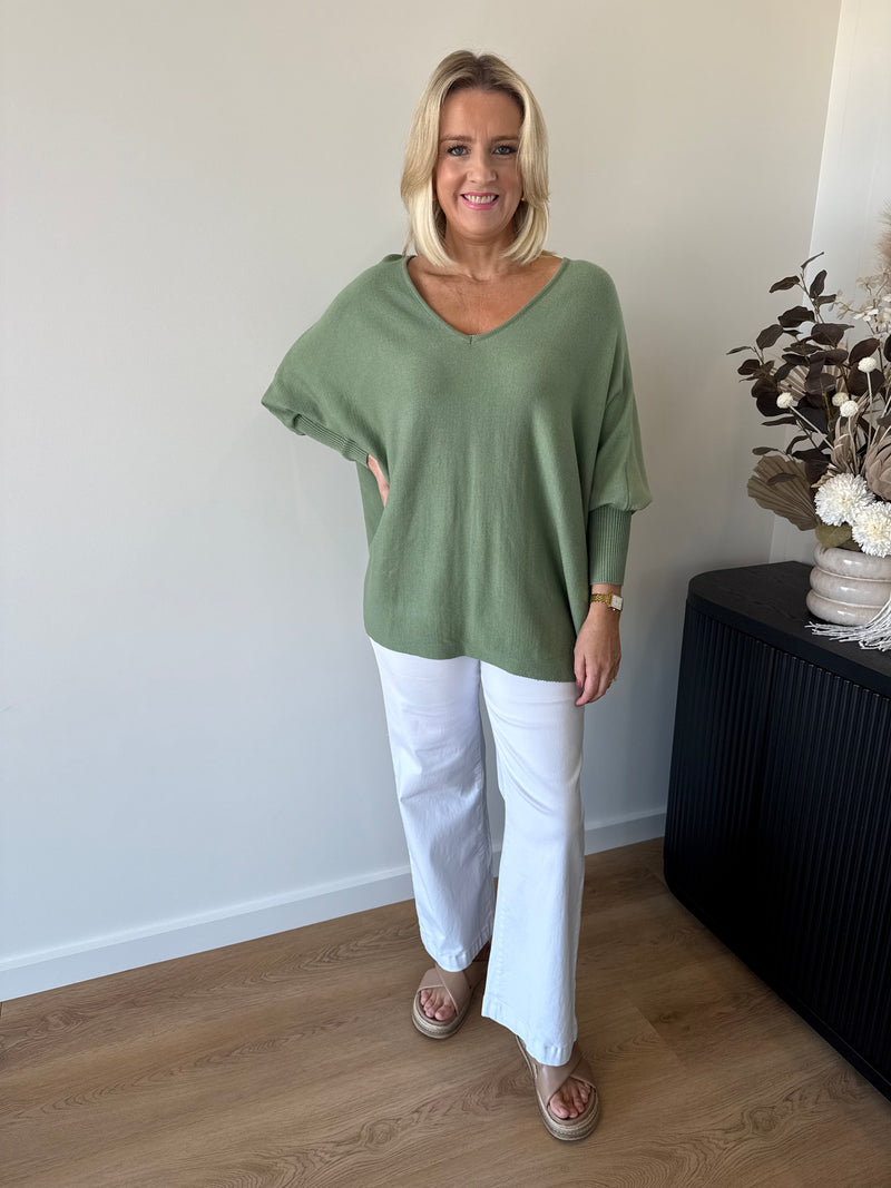 Ally Knit ~ Moss