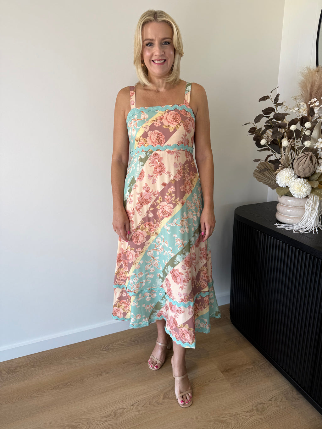 Bella Ric Rac Dress