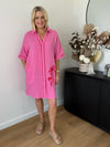Lisa Dress ~ Pink