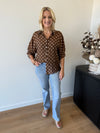 Clara Shirt ~ Choc Spot