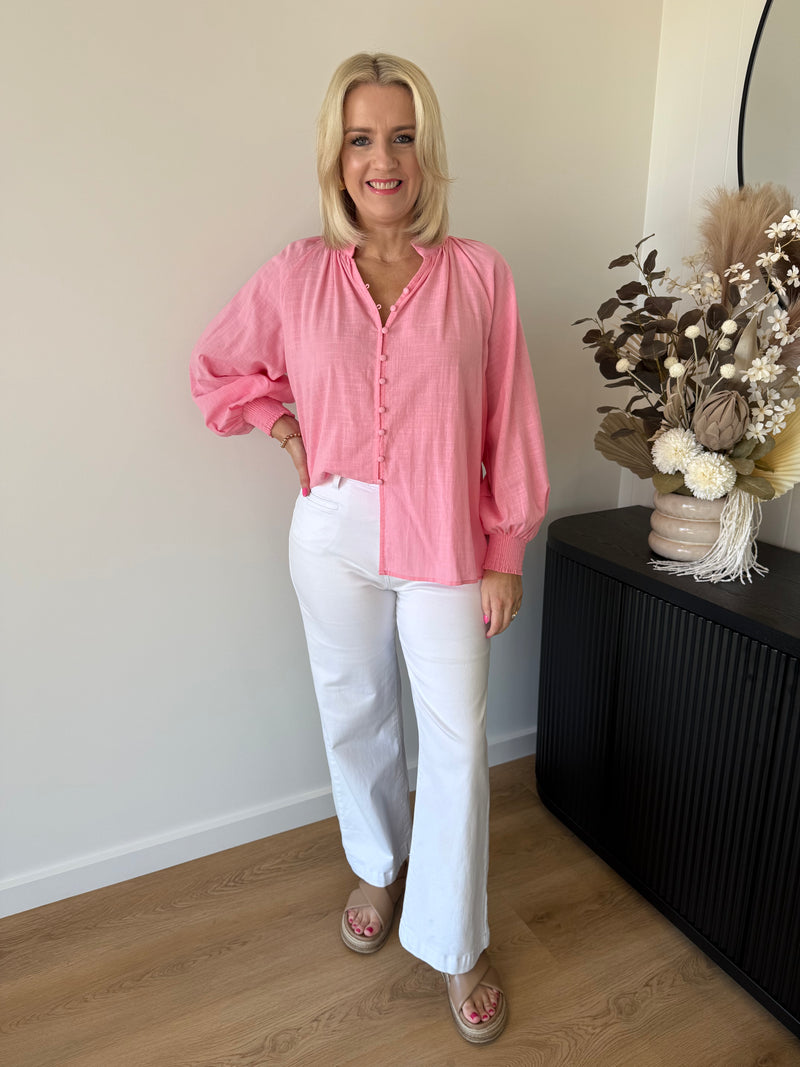 Celeste Shirt ~ Pink