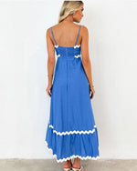 Jocelyn Dress ~ Blue