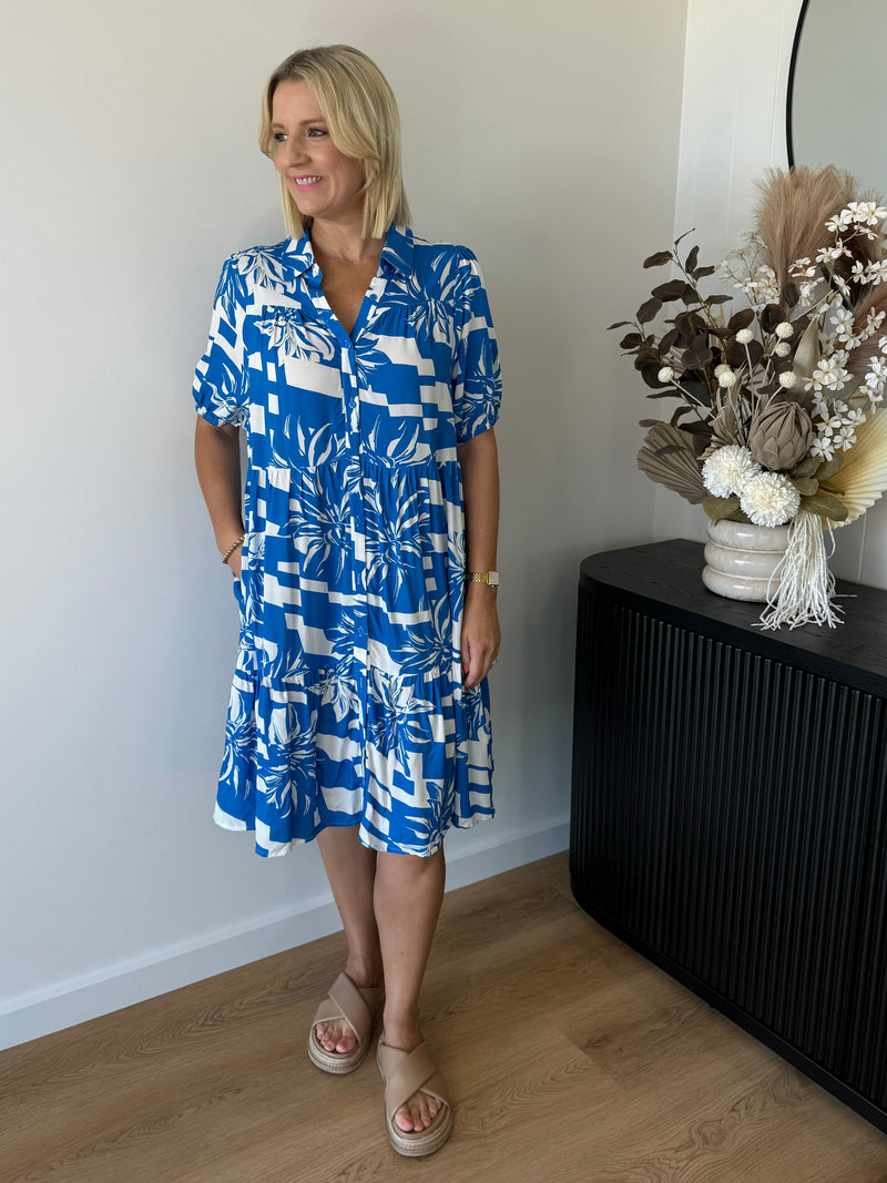 Eloise Shirt Dress