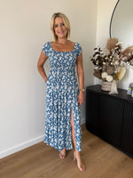 Molly Dress ~ Blue