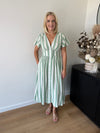 Grace Dress ~ Sage