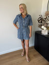 Keely Denim Dress