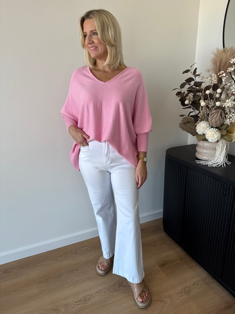 Ally Knit ~ Pink