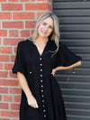 Kinsley Dress - Black