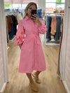 Charlotte Dress ~ Pink