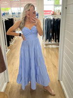 Kate Dress ~ Blue