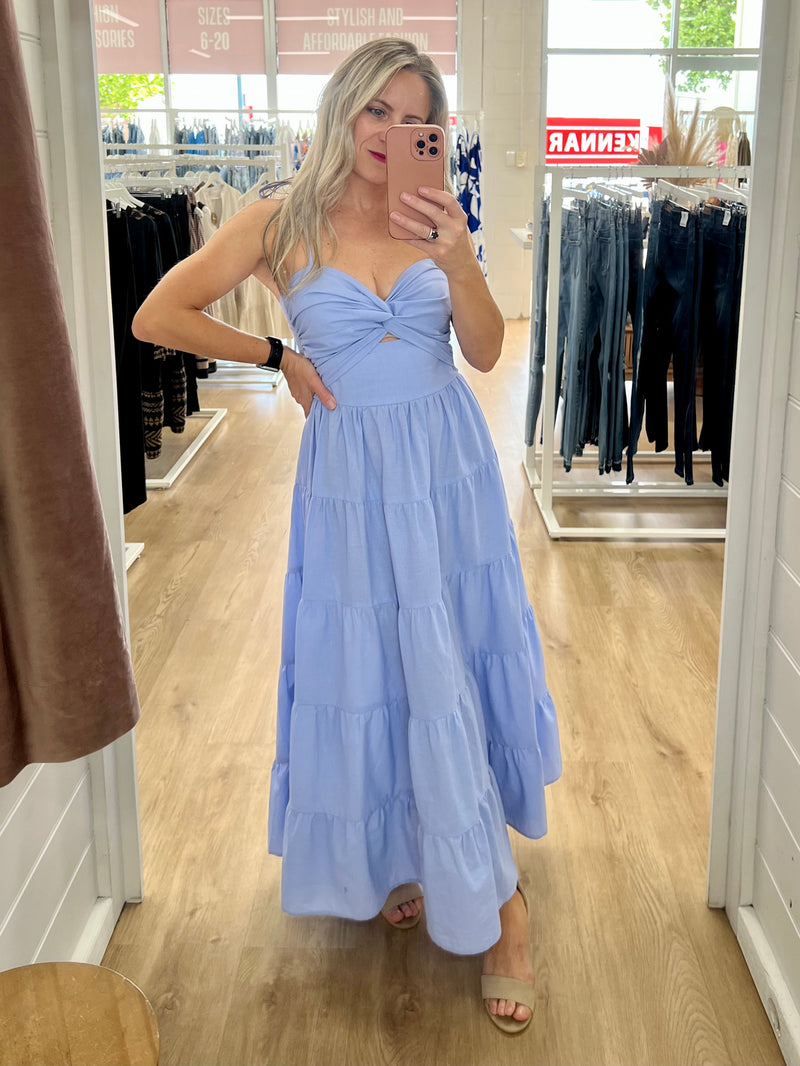 Kate Dress ~ Blue