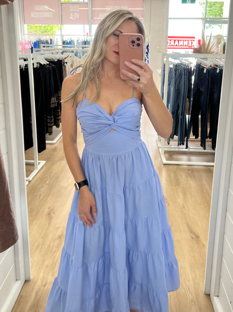 Kate Dress ~ Blue