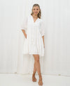 Kinsley Dress - White