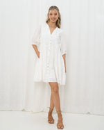 Kinsley Dress - White