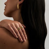 Lola Earrings~ 18KT Gold Plating