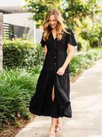 Selma Maxi ~ Black