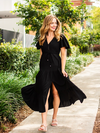 Selma Maxi ~ Black