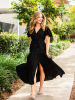 Selma Maxi ~ Black
