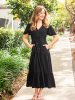 Selma Maxi ~ Black