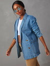 Carry Blazer ~ Denim